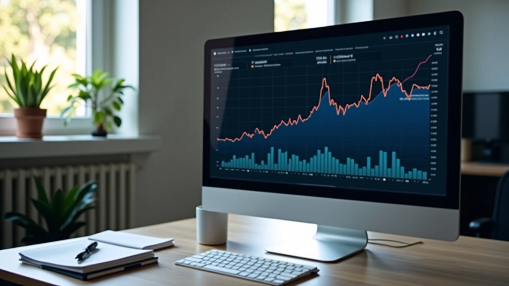 Tableau de bord d'analyse économique avec chiffres et courbes d'inflation affichées sur écran professionnel